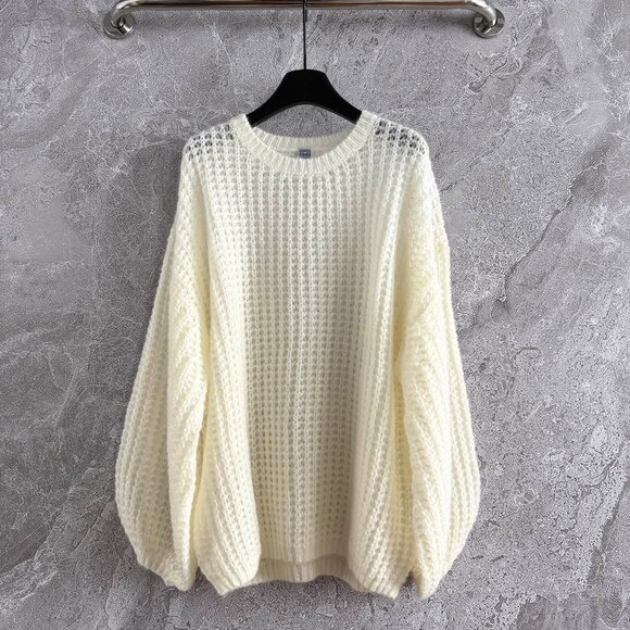 Toteme Mohair and wool-blend sweater - Picture 5 of 13